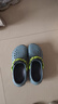 CROCS卡骆驰檀健次同款波波洞洞鞋男户外沙滩鞋包头鞋|207937 池塘绿-3YO 尺码偏大，选小一码 41 /42(260mm) 实拍图
