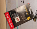 闪迪（SanDisk）128GB TF(MicroSD)内存卡 4K极速金卡A2 V30 U3行车记录仪 运动相机无人机 监控存储卡 读190MB/s 实拍图