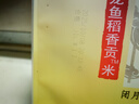 金龙鱼 东北大米 乳玉皇妃稻香贡米 10斤*2/箱 六步鲜技术 鲜米 实拍图