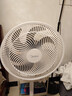 美的（Midea）电风扇 家用风扇落地扇 立式轻音节能强风电扇 宿舍降温循环柔风自然风桌面 【7叶台立两用】超级单品SAC30AC 实拍图