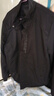 男士外套春秋季新款韩版潮流工装立领大码帅气休闲男装夹克上衣 黑色 常规 4XL 建议170-190斤 实拍图