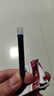 百乐（PILOT）IC-50墨囊钢笔用非碳素墨水钢笔小学生3-6年级可换墨囊 78G/88G/贵妃60r/笑脸墨水胆 蓝色6支装 实拍图