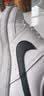 耐克NIKE运动板鞋女缓震COURT VISION运动鞋DH3158-101白黑36 实拍图