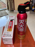 火焰战士 灭火器车载家车用干粉灭火器便携新能源消防器材1A21B增强型610G 实拍图