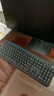 罗技（Logitech）MK275 键鼠套装 无线键鼠套装 办公键鼠套装 全尺寸 商务键鼠套装 带无线2.4G接收器 黑蓝色 实拍图