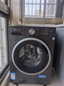小天鹅（LittleSwan）水魔方洗烘套装 10KG滚筒洗衣机全自动+变频热泵烘干机家用烘衣服 蒸发器自清洁 628T+628国家补贴 实拍图
