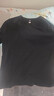 真维斯日系长袖T恤男220g重磅纯棉男士打底衫男生宽松大码纯色内搭 实拍图