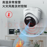 HIKVISION海康威视监控摄像头400万2K全彩夜视高温报警AI值岗检测手机直连网线供电经济版VN24-P(B) 2.8MM 实拍图