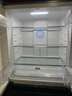 惠而浦（Whirlpool）冰箱370升多门四开门十字对开门 一级能效节能变频 风冷无霜 家用电冰箱 BCD-370WMBWT 星夜灰 实拍图