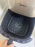 美的（Midea）小炎烤空气炸锅上下双热源 可视大视窗免翻面 家用智能触屏 6L实用大容量空气炸锅蒸烤一体KZC6054 实拍图