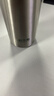 哈尔斯（HAERS） 哈尔斯保温杯350ml男女学生不锈钢真空办公杯车载直身杯免费刻字 本色（316不锈钢）350ml 实拍图