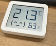 小米米家智能温湿度计3mini 智能家居家用车内高精度温度显示器智能联动高续航迷你便携 白色 实拍图