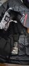 京东京造【进口极寒95鹅绒服】羽绒服男外套女冬季新款中长款 曜石黑 M 实拍图
