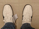 Onitsuka Tiger鬼塚虎男女款复古德训鞋轻便透气运动休闲板鞋TOKUTEN 1183B938 白色/黑色 44 实拍图