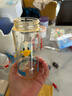 迪士尼奇妙惊喜PPSU奶瓶+重力球组套330ml  6个月+ 实拍图