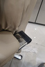 顾全电脑椅工学椅家用可躺办公椅按摩加热老板椅环保真皮C570H金咖皮 实拍图