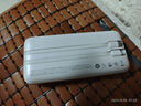 西门子（SIEMENS）插座面板 10A正五孔插座单只装 致典雅白色5UB14143NC012P 实拍图