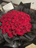 来一客情人节鲜花速递99朵红玫瑰花束生日礼物表白求婚全国同城配送 52朵红玫瑰典雅款 实拍图