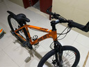 Jeep吉普山地车自行车学生成人减震碟刹通勤变速越野青少年巡航者C800 巡航者-辐条轮-活力橙 27.5寸(建议身高170-190cm) 24速旗舰版（铝合金） 实拍图