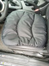RATHBONE汽车坐垫办公通用秋冬季绒保暖透气耐磨吉利星愿座椅方垫久坐坐垫 实拍图