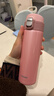 虎牌（TIGER）保温保冷杯男女不锈钢水杯子MMJ-A48C-PB 蜜桃粉480ml 实拍图