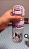 Hello Kitty小学生水杯高颜值塑料杯子男女儿童上学专用运动水杯双饮杯600ml 实拍图