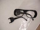 焊工眼镜专用防护电焊眼镜防强光防打眼焊接护目眼镜防辐射眼镜 电焊眼镜-灰色-1个装（袋装） 实拍图