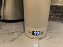 美的（Midea）电热水杯电热水壶保温烧水杯350ml迷你便携式旅行价保11.11智能恒温316L不锈钢无异味MK-DB35X22 实拍图