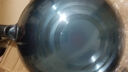 荣事达（Royalstar）章丘手工锻打铁锅圆底老式炒锅无涂层不粘炒菜锅燃气灶带盖34cm 实拍图