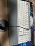 美商海盗船(USCORSAIR) K70 RGB PRO 机械键盘 游戏键盘 全尺寸 8000Hz 竞技模式 铝框体 白色 OPX光轴 实拍图