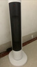 美的（Midea）【超级单品】暖风机/小太阳取暖器/全屋升温电暖器/立式轻音电暖气家用电热风扇节能烤火炉 HFV20D 实拍图