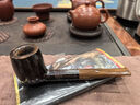 沙芬（SAVINELLI）意大利进口石楠木烟斗老式烟嘴111型大全 过滤烟斗生日礼物送男友 直斗111（海洋光面） 实拍图