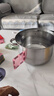 【加高】不锈钢汤锅加厚家用加高煲汤大容量煮粥炖锅 加高：加大【24cm】汤锅+玻璃盖 实拍图