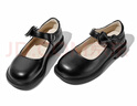 百丽童鞋25年春秋儿童皮鞋返校学生鞋女童黑皮鞋单鞋 黑色37码 实拍图