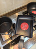特福（Tefal）锅具套装美拉德风百变锅铸铝不粘可拆卸煎炒锅有钛不粘锅六件套梧桐棕 实拍图