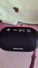 飞利浦（PHILIPS）TAS3209无线蓝牙音响便携式户外广场舞音箱防水高音质低音炮随身电脑桌面小音响防水设计生日礼物 实拍图