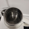格来德（Grelide）烧水壶多段保温调温电热水壶1.5L无缝内胆恒温壶304不锈钢电水壶开水壶煮水壶D2315E-象牙白 实拍图