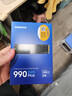 三星（SAMSUNG）2TB SSD固态硬盘 M.2接口(NVMe协议PCIe4.0*4/5.0*2)读速7250MB/S 990 EVO Plus 实拍图