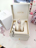 飞亚达（FIYTA）倾城系列 “小金表”PLUS版女士腕表礼盒 棕盘竹节  节日礼物 实拍图