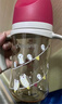 贝亲（Pigeon）PPSU双把手防胀气奶瓶240ml 猫头鹰 L号奶嘴 6月+ AA221 实拍图