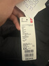 优衣库男装女装高级轻型羽绒茄克便携立领外套夹克25秋冬478273 478273/09黑色 2XL 实拍图