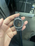 海鸥（SEAGULL）手表男士自动机械表 日历势能镂空飞轮男士手表 生日礼物男表 黑 实拍图