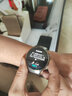 HUAWEI WATCH 5 46mm高端款航天级钛合金表壳木星棕素皮复合表带首创X-TAP智感窗鸿蒙AI腕上小艺eSIM通信 实拍图