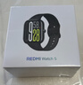小米（MI）REDMI Watch 5 典雅黑 国家补贴 澎湃OS 2 心率血氧监测 蓝牙通话 红米手表5 智能手表 小米汽车 实拍图