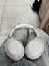 索尼（SONY） WH-1000XM4 头戴式无线耳机 蓝牙降噪耳机 网课游戏适用耳麦礼物送男女友学生 铂金银 实拍图