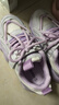 哈比熊（HOBIBEAR）儿童运动鞋春秋网面透气女童运动鞋男女童老爹鞋JD53S82紫色33码 实拍图