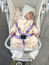 爱宝适婴儿车棉垫秋冬推车坐垫加厚保暖棉垫宝宝餐椅坐垫靠垫小黄鸭G024 实拍图