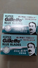 吉列（Gillette）双面刀片蓝吉列经典不锈钢刀片老式剃须刀手动 蓝吉列10片装（共2小盒） 实拍图
