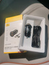 倍思车载手机充电器点烟器快充5A一拖二30W 双USB车充+TypeC数据线套装 实拍图