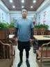 VICTORIATOURIST跑步运动套装男休闲训练服健身服紧身速干衣篮球羽毛球服 实拍图